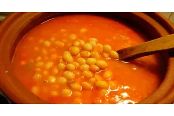 8 Kişilik Kuru Fasulye Tarifi ve Malzemeleri