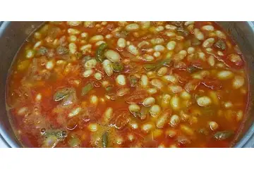 Biberli Kuru Fasulye Tarifi ve Malzemeleri